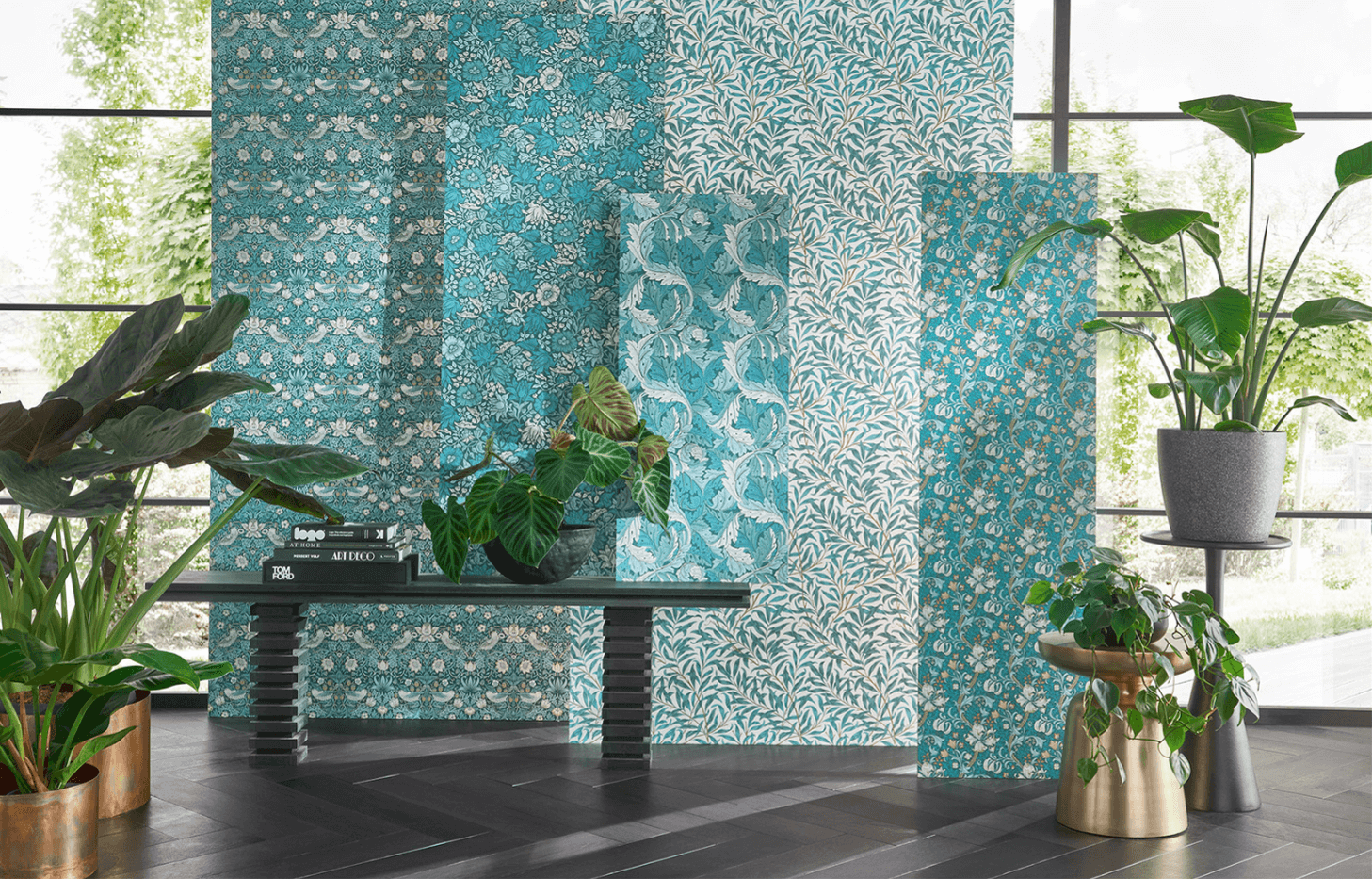 William Morris Designs Wallpaper